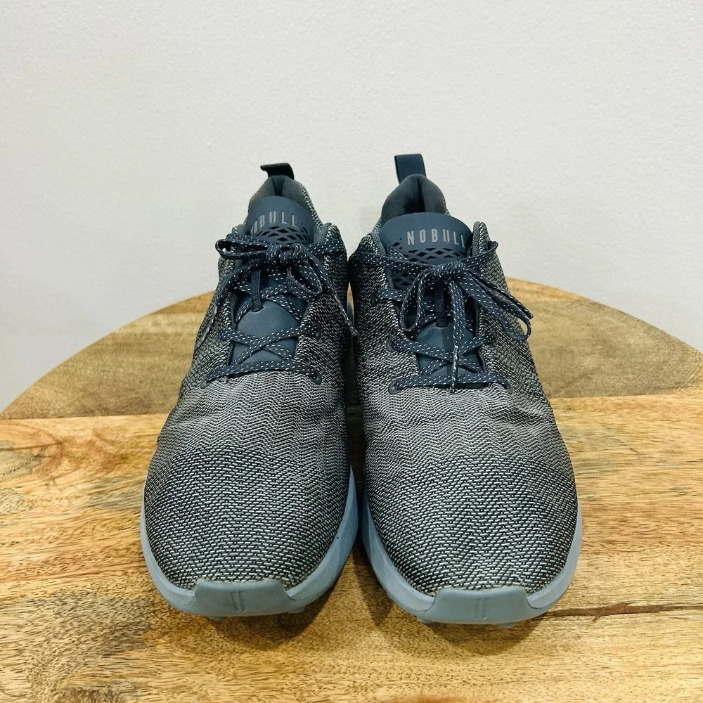 NOBULL Matryx Golf Shoes Blue Men's Sneakers Slate Grey Blue Size 13